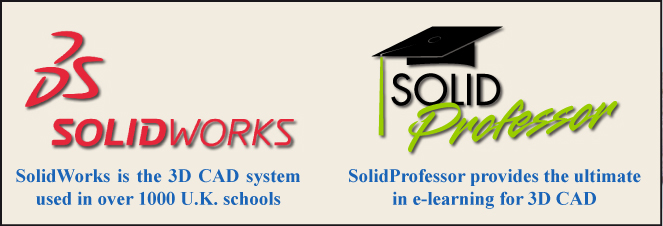 SolidWorks & SolidProfessor Logos