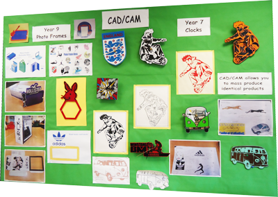CAD/CAM Display Board