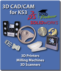 3D CAD/CAD for KS3