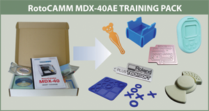 MDX-40AE Training Pack